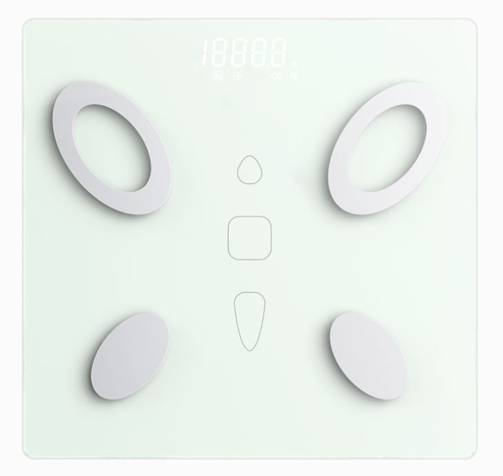 Bluetooth Body Fat Calculator